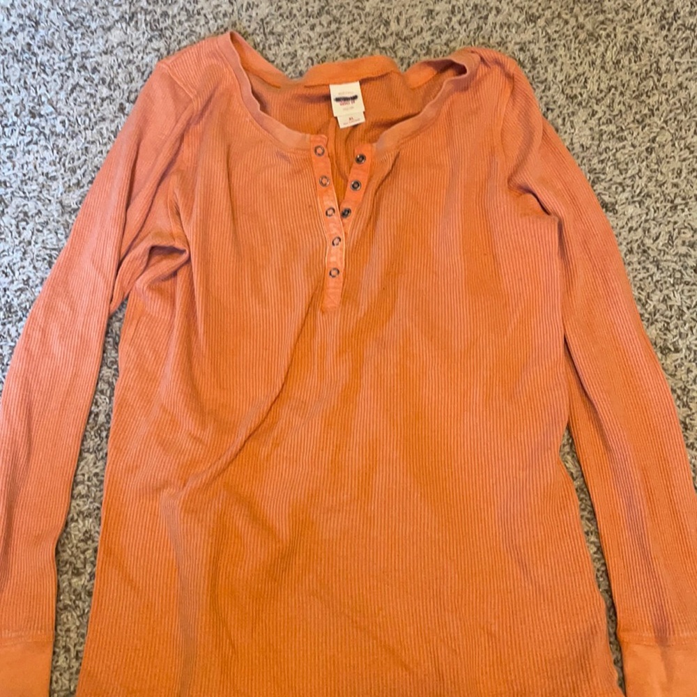 Long sleeve thermal